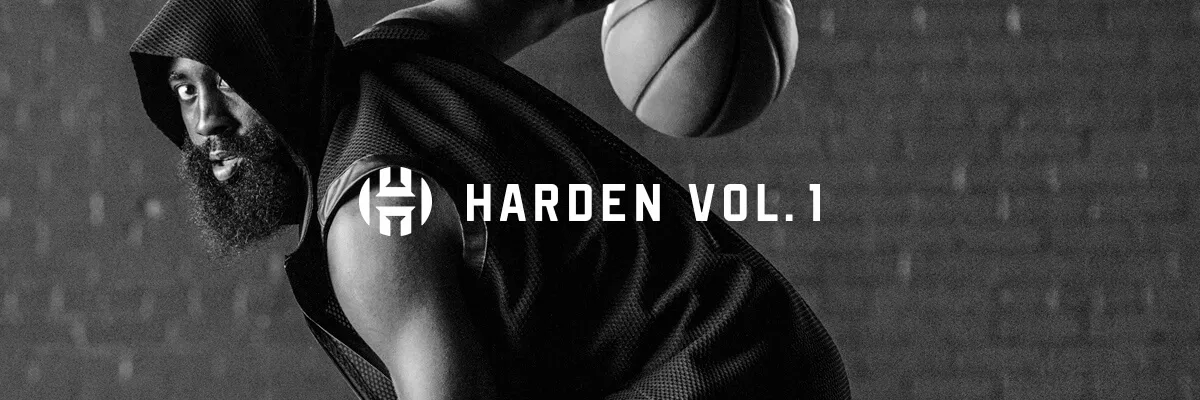 adidas Harden Vol.1 主視覺