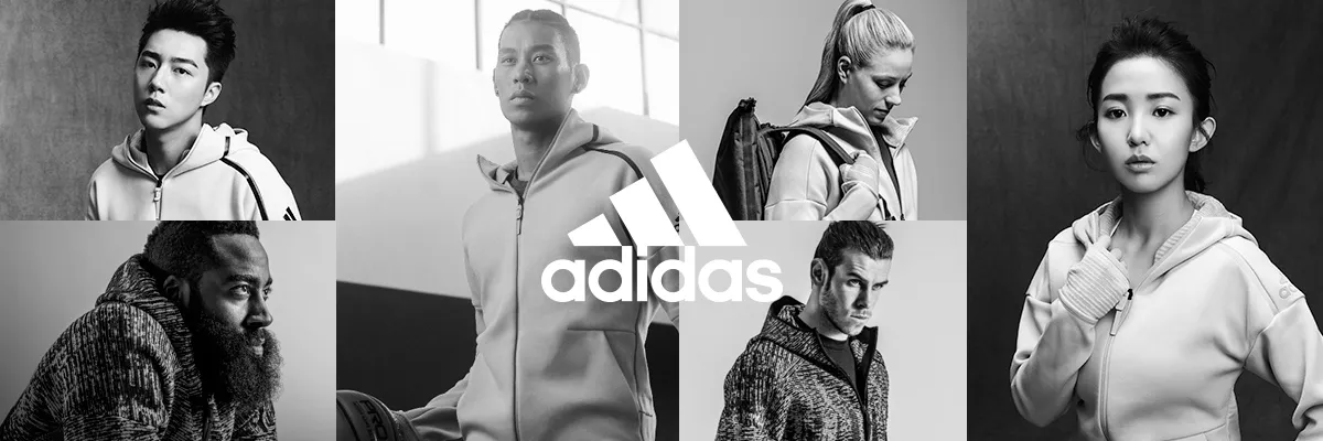 adidas LOOKBOOK 換我上場 主視覺